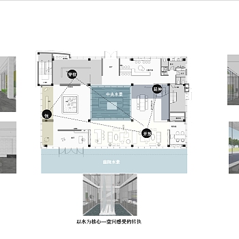 葛亚曦杭州中南地产售楼处PPT深化方案