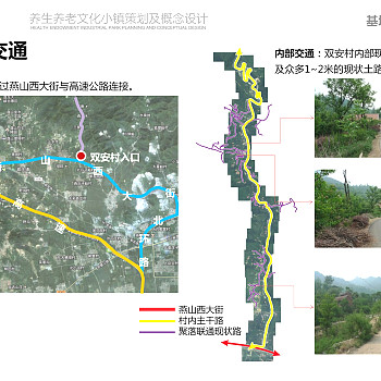 蓟县养生养老文化小镇策划及概念