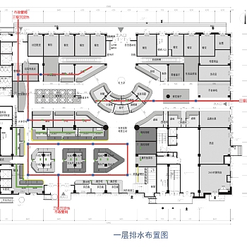 衡州斗潭菜市场规划建筑方案文本