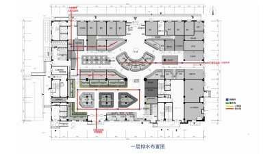 衡州斗潭菜市场规划建筑方案文本