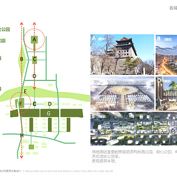 西安CBD办公楼超高层项目概念方案设计