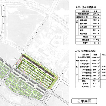 西安融创高层合院住宅建筑设计PPT方案