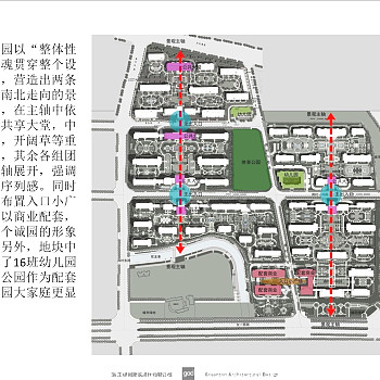 西溪城园综合体住宅酒店建筑规划方案