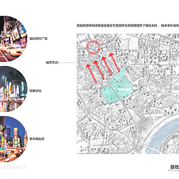 重庆江北区新壹街综合体概念方案