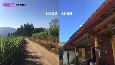 金竹林山地梅谷石村休闲骑行度假区概念设计PDF景观方案