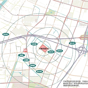 长寿邻里中心菜市场及公共区域装修设计方案