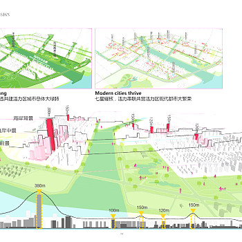 青岛景观滨水公园景观设计方案