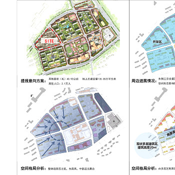 青岛海景超高层居住建筑方案文本