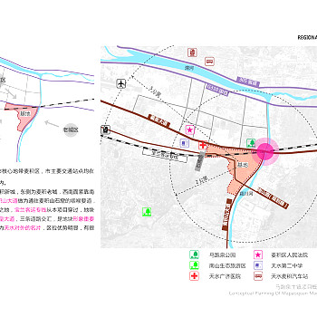 马跑泉主镇项目PPT概念性规划设计127页