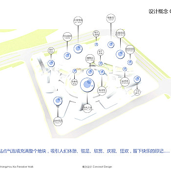 龙湖杭州西溪天街商业体建筑设计方案