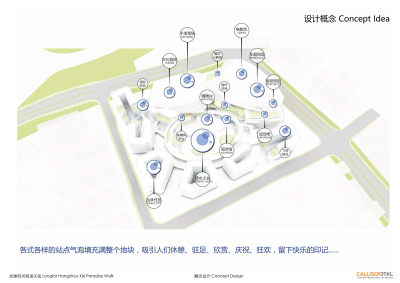 龙湖杭州西溪天街商业体建筑设计方案