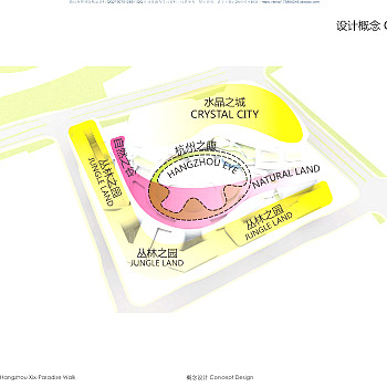 龙湖杭州西溪天街商业综合体建筑规划设计