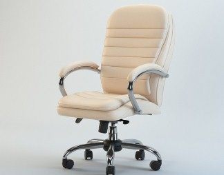 现代办公椅3D模型下载