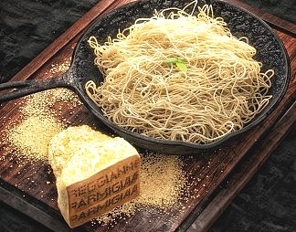 现代食物3D模型下载