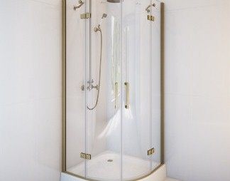 现代淋浴房3D模型下载