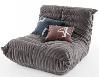 北欧懒人沙发3D模型下载