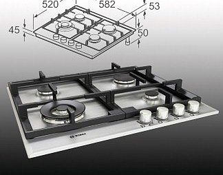 现代燃气炉3D模型下载