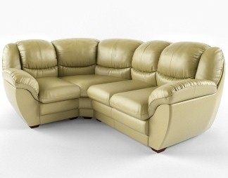 后现代多人沙发3D模型下载