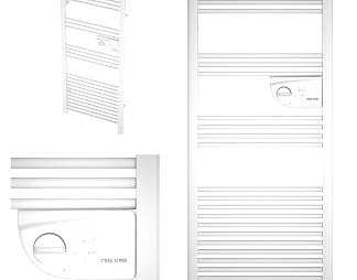 现代毛巾架3D模型下载