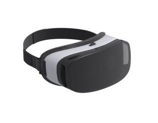现代VR眼镜3D模型下载