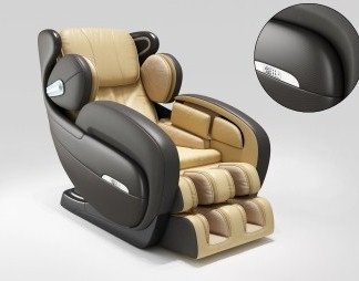 现代按摩椅3D模型下载