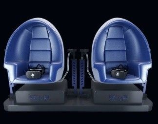 现代VR座椅3D模型下载
