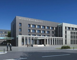 现代建筑3D模型下载