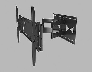 现代支架3D模型下载