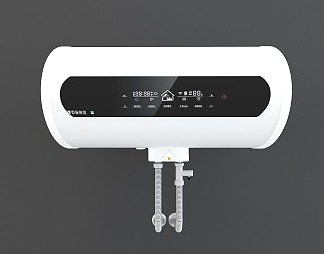 现代热水器3D模型下载