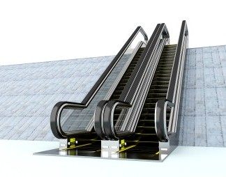 现代电梯3D模型下载