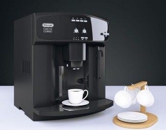 现代咖啡机3D模型下载