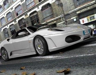 现代跑车3D模型下载
