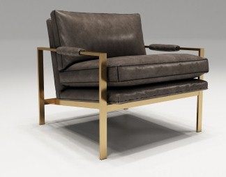 现代沙发椅3D模型下载
