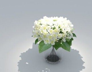 现代花瓶3D模型下载