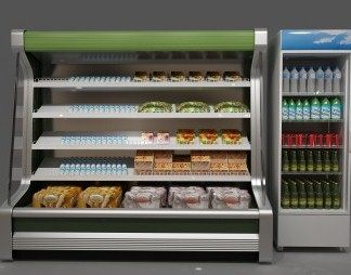 现代冰柜3D模型下载