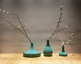 新中式花瓶3D模型下载