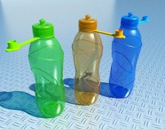 现代水瓶3D模型下载