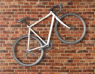现代自行车3D模型下载