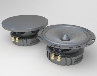 工业LOFT音响3D模型下载