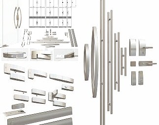 现代拉手3D模型下载