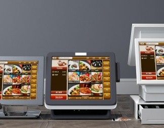 现代点餐机3D模型下载