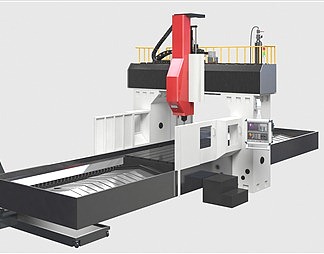 现代工业设备3D模型下载