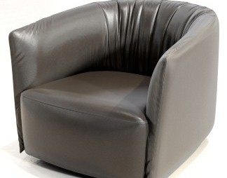 现代单人沙发3D模型下载