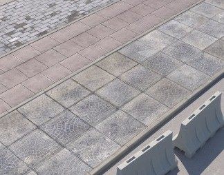 现代地砖3D模型下载