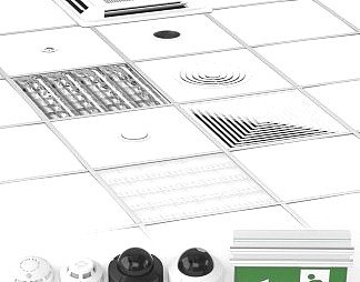 现代出风口3D模型下载