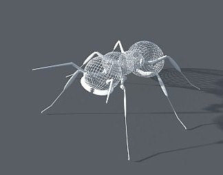 现代城市雕塑3D模型下载