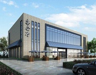 现代建筑3D模型下载