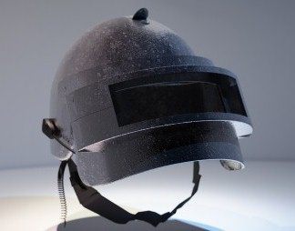 工业LOFT头盔3D模型下载
