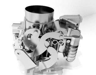 现代化油器3D模型下载