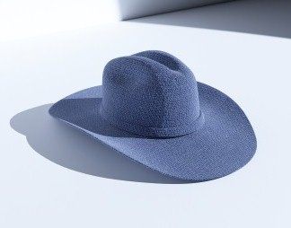 现代帽子3D模型下载